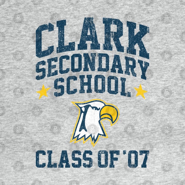 Clark Secondary School Class of 07 - Superbad (Variant) by huckblade